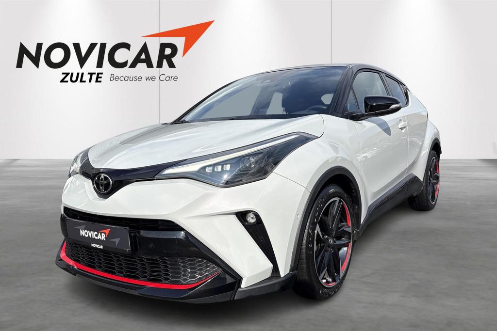 Toyota C-HR 2.0 Hybrid GR Sport - JBL PACK + SENSOREN + GPS, Auto's, Stof, 109 g/km, 5 deurs, Hybride Elektrisch/Benzine