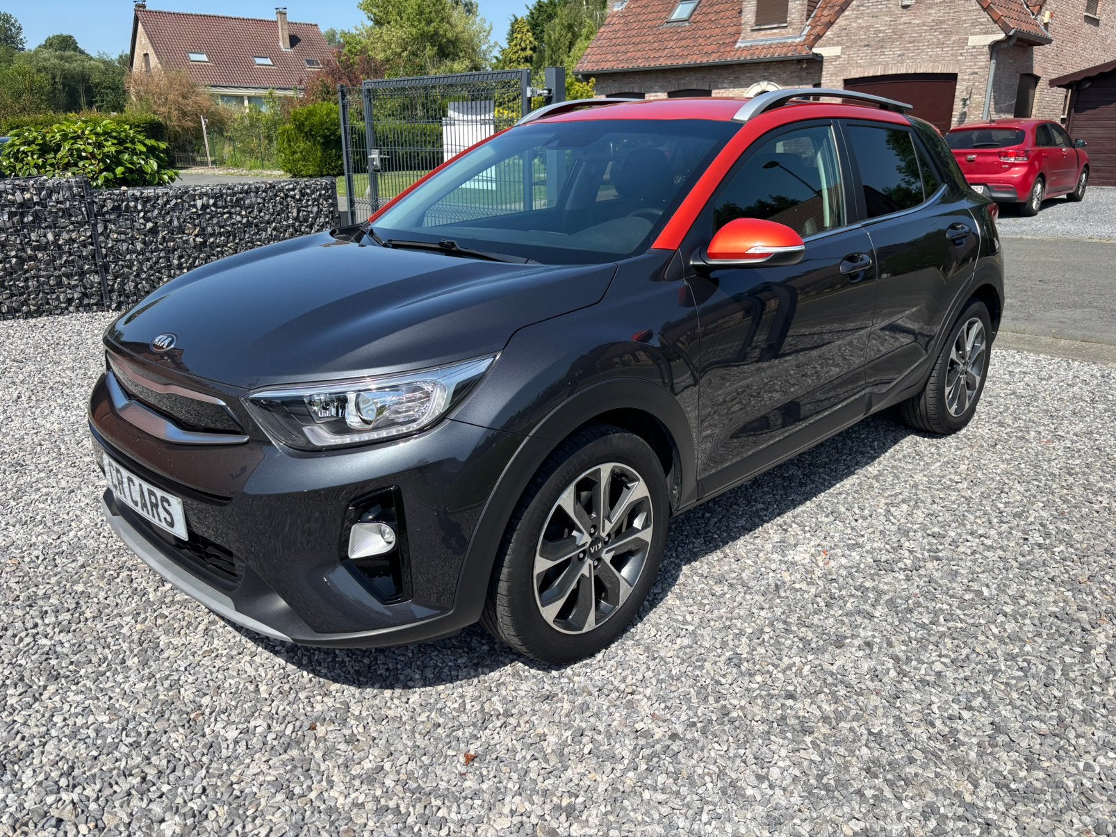 KIA Stonic 1.0T-GDI année 2019, Auto's, Kia, Leder, Handgeschakeld, 5 deurs, Particulier