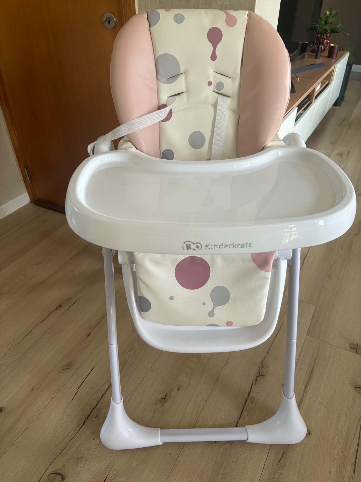 Chaise haute pour bébé, Enfants & Bébés, Enlèvement, Utilisé, Chaise pliante, Plateau amovible