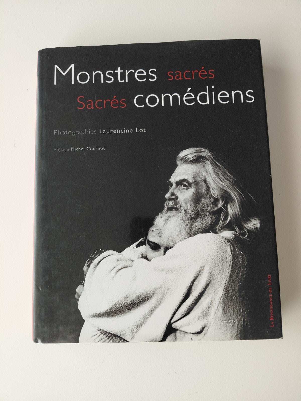 Monstres sacres, Sacrés comediens, Boeken, Muziek, Ophalen of Verzenden, Zo goed als nieuw, Artiest