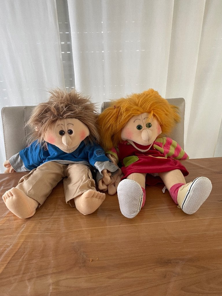 Living Puppets handpoppen, Ophalen, Zo goed als nieuw, Overige typen