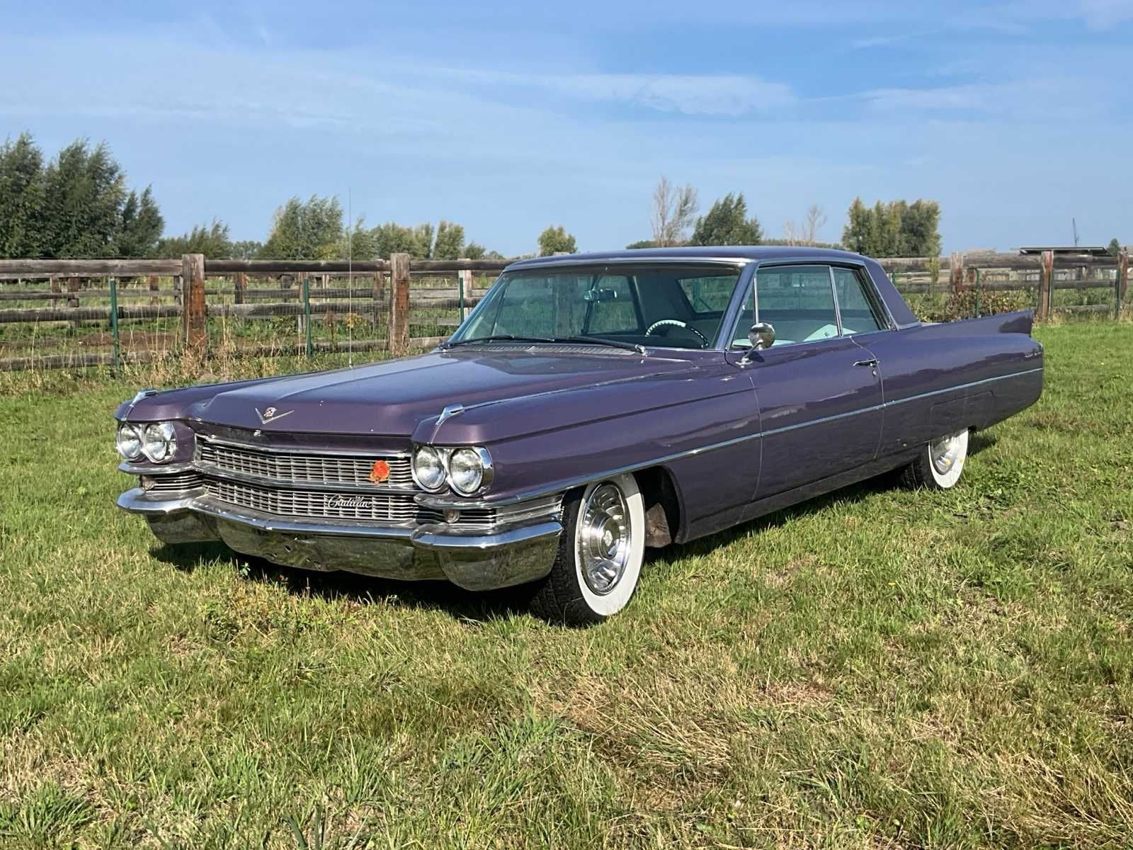 1963 Cadillac Coupe De Ville, Auto's, Automaat, Gebruikt, Overige brandstoffen, Coupe de Ville