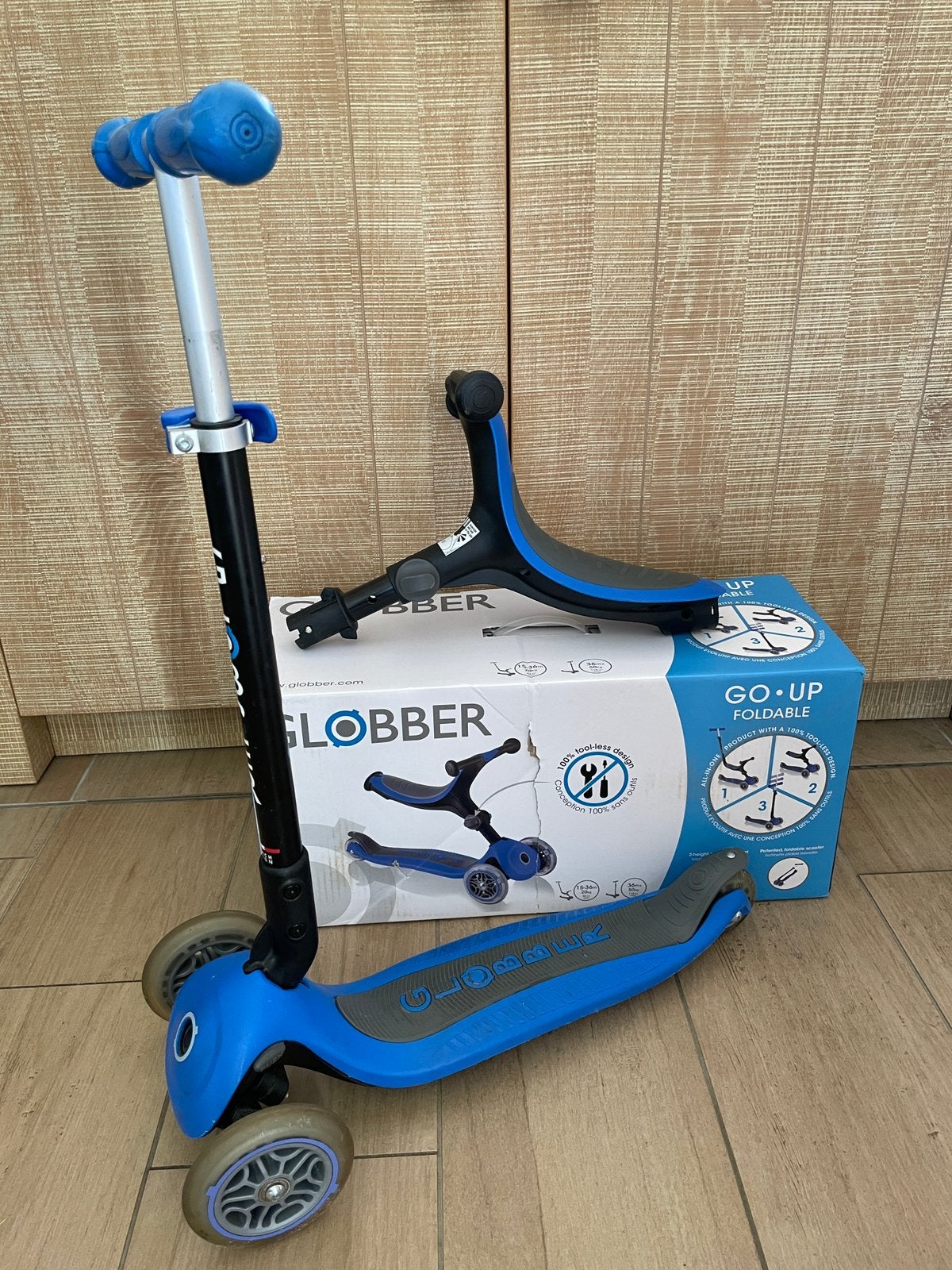 Trottinette enfant GLOBBER Go Up, Enlèvement, Utilisé, Autres types