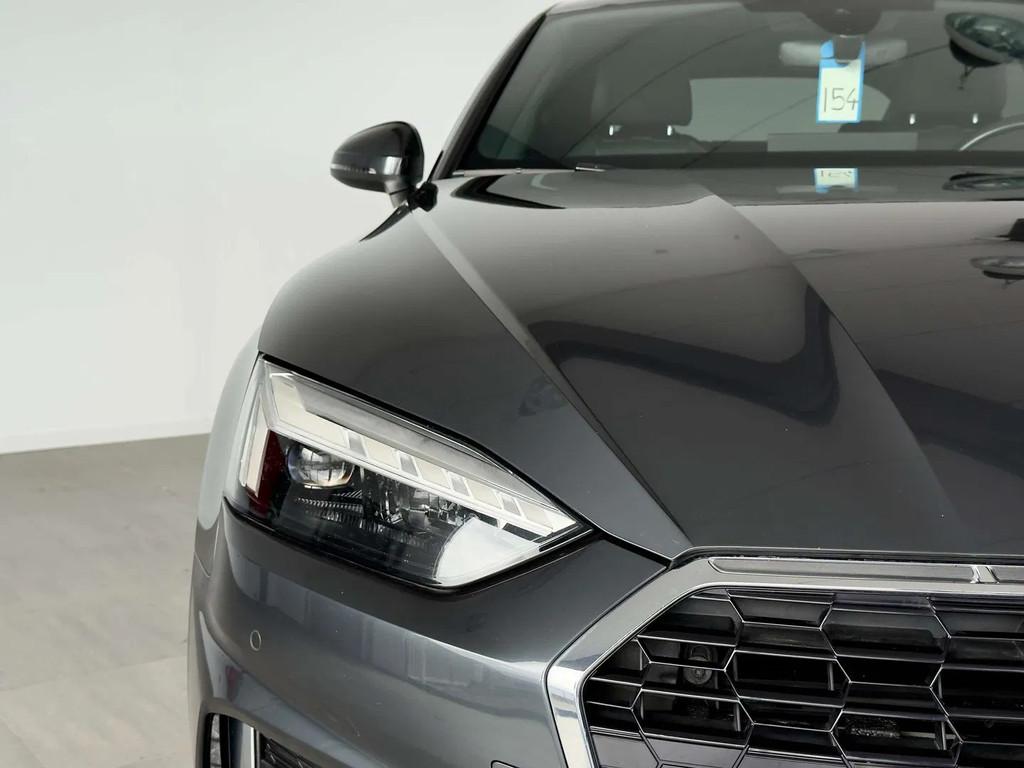 Audi A5 SPORTBACK 2.0TDi FULL S-LINE-1ERPRO-COCKPIT-CAMERA, 100 kW, Argent ou Gris, Achat, Entreprise