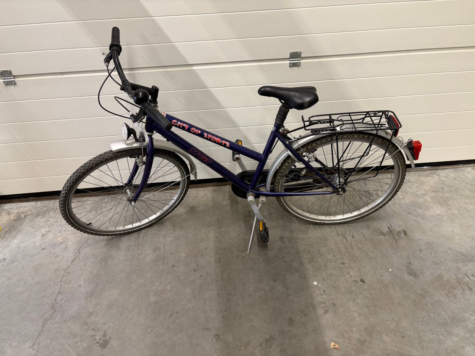 Kinderfiets, Ophalen, Gebruikt