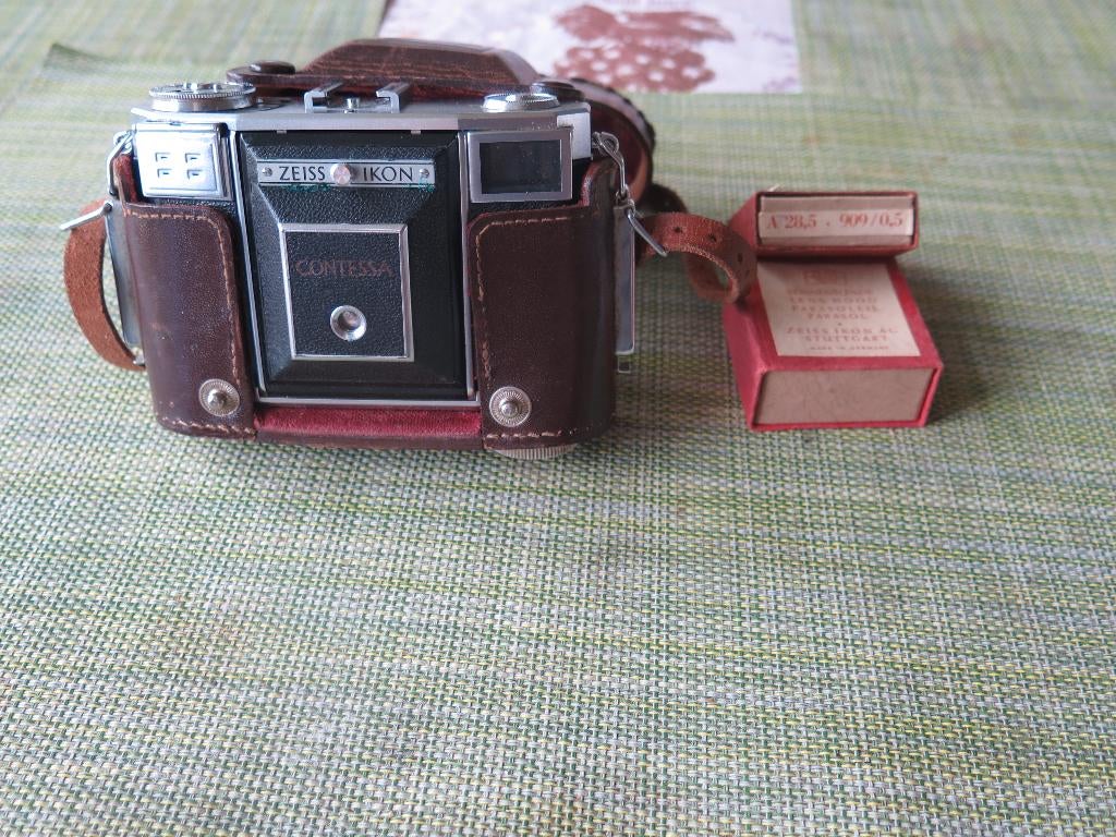 Fototoestel Zeiss, Ophalen of Verzenden, 1960 tot 1980, Fototoestel