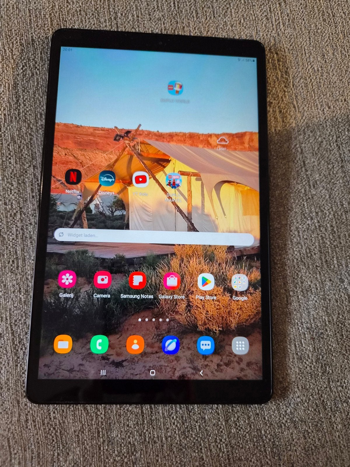 tablet Samsung Galaxy Tab A SM-T515, Informatique & Logiciels, Android Tablettes, Samsung galaxy tablet, 32 GB, 10 pouces, Enlèvement