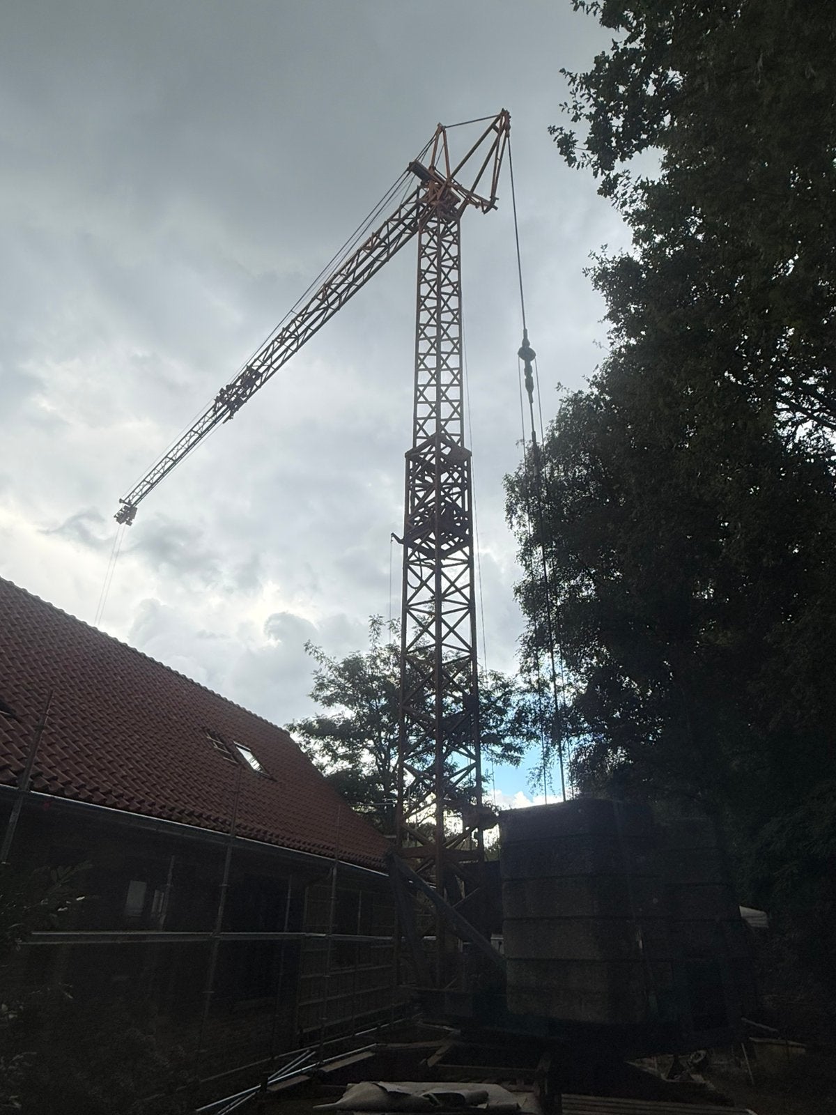 Arcomet T20, Articles professionnels, Machines & Construction | Grues & Excavatrices, Enlèvement, Grue