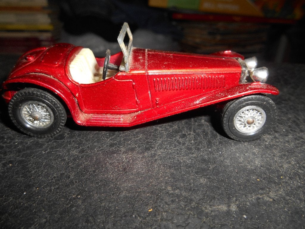 Matchbox Riley 1934 de 1973, Hobby & Loisirs créatifs, Voitures miniatures | 1:43, Enlèvement ou Envoi, Matchbox