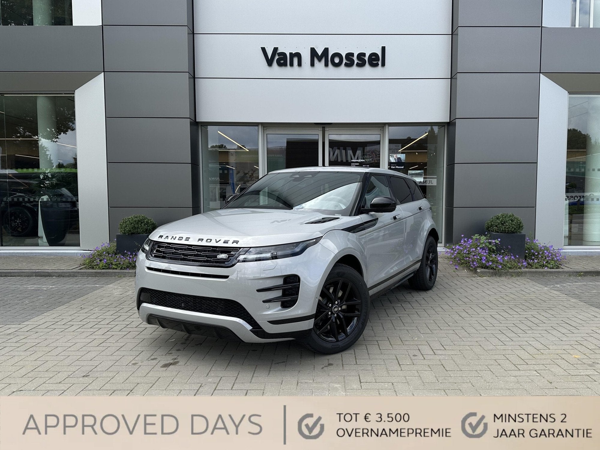 Land Rover Range Rover Evoque P270e Dynamic SE AWD Auto. 26M, Automaat, Zwart, https://public.car-pass.be/vhr/8daf1be1-60d5-4837-bd63-3ee34ba11edd