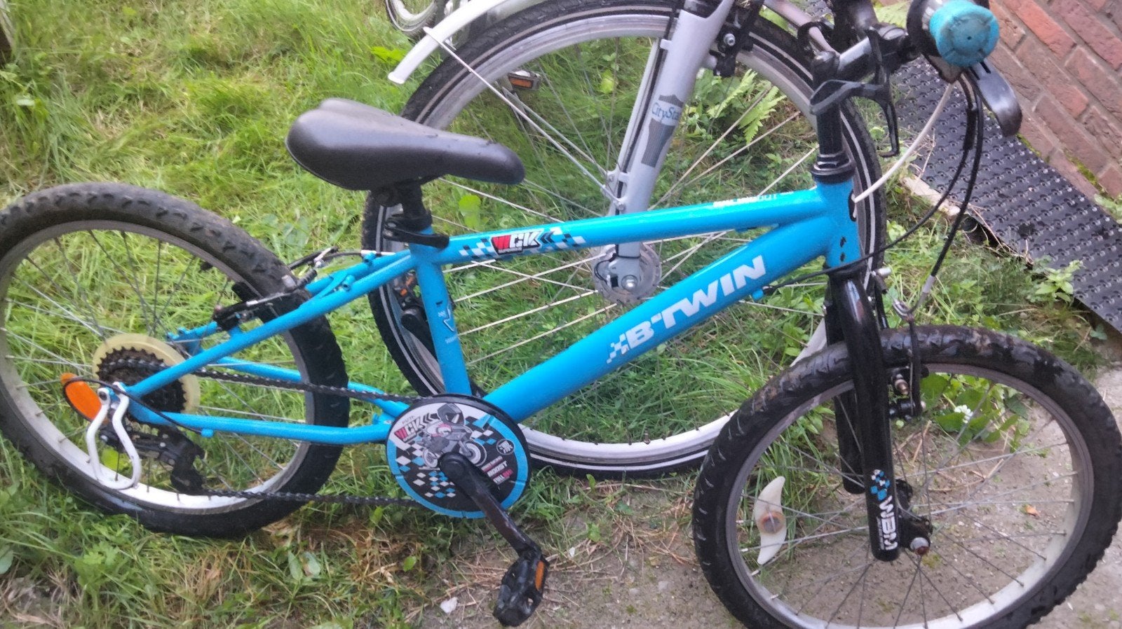 kind fiets 5-8j. -  Btwin 20", Ophalen
