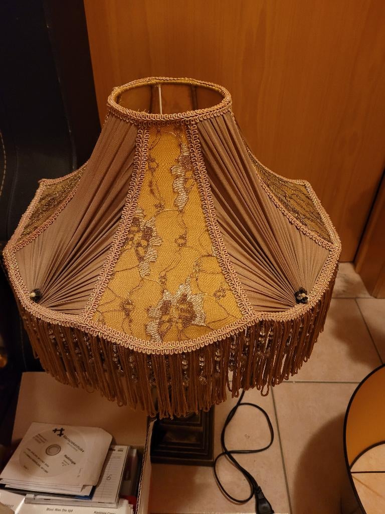 Mooie lampenkap Baroque, Ophalen, Zo goed als nieuw