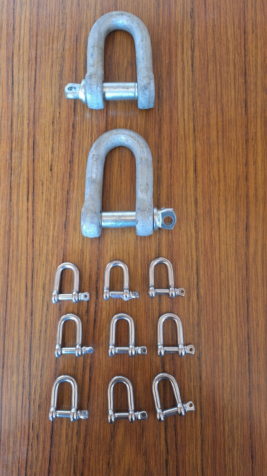 Support en métal avec fermoir en D avec verrou pectoral, Sports nautiques & Bateaux, Enlèvement ou Envoi, Comme neuf, Autres types