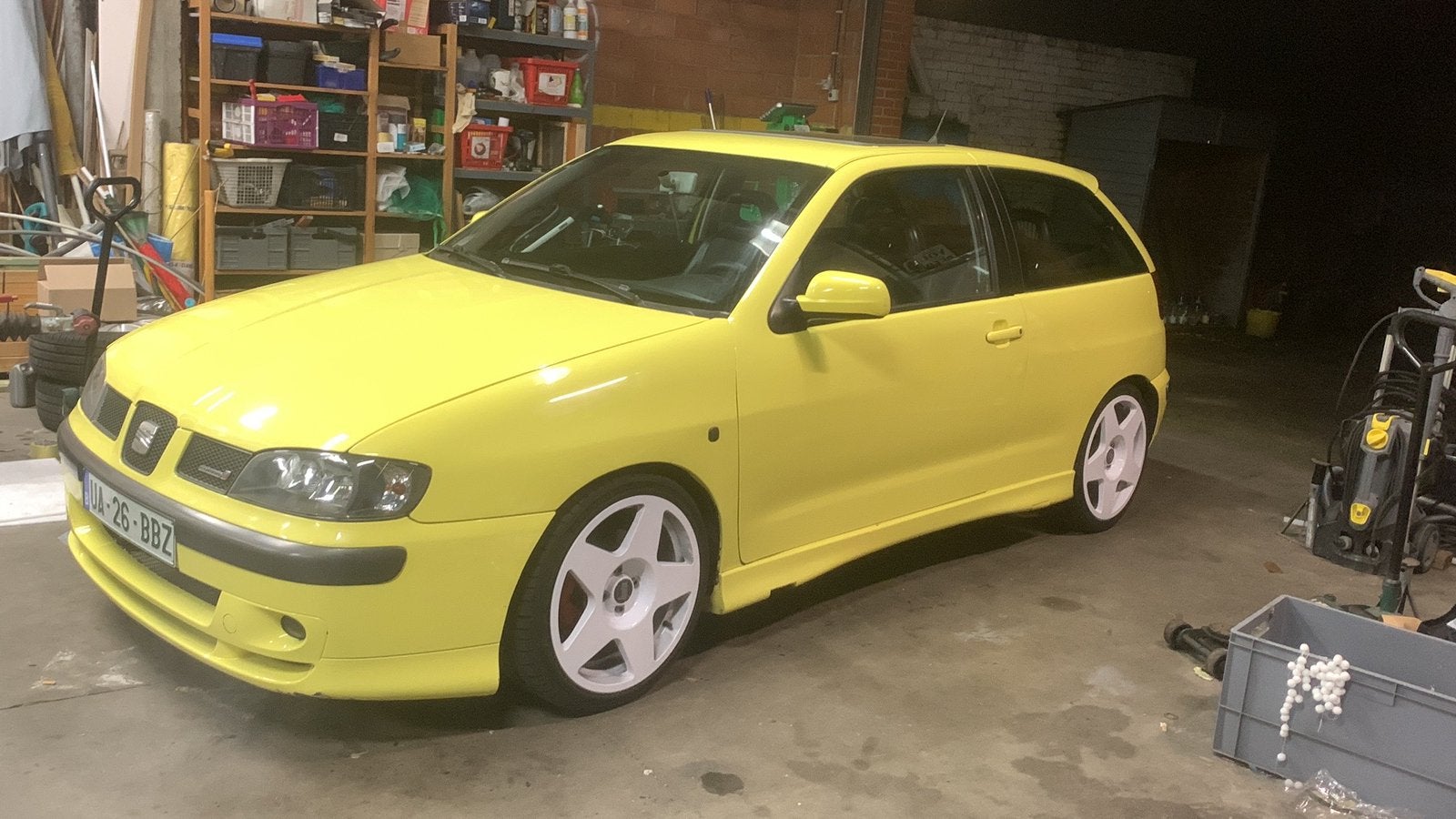 Gezocht ibiza 6k2, Ophalen, Seat