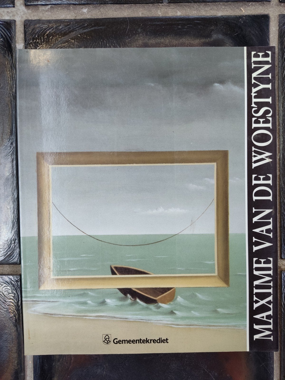 Maxime van de Woestyne/Gemeentekrediet, Verzenden