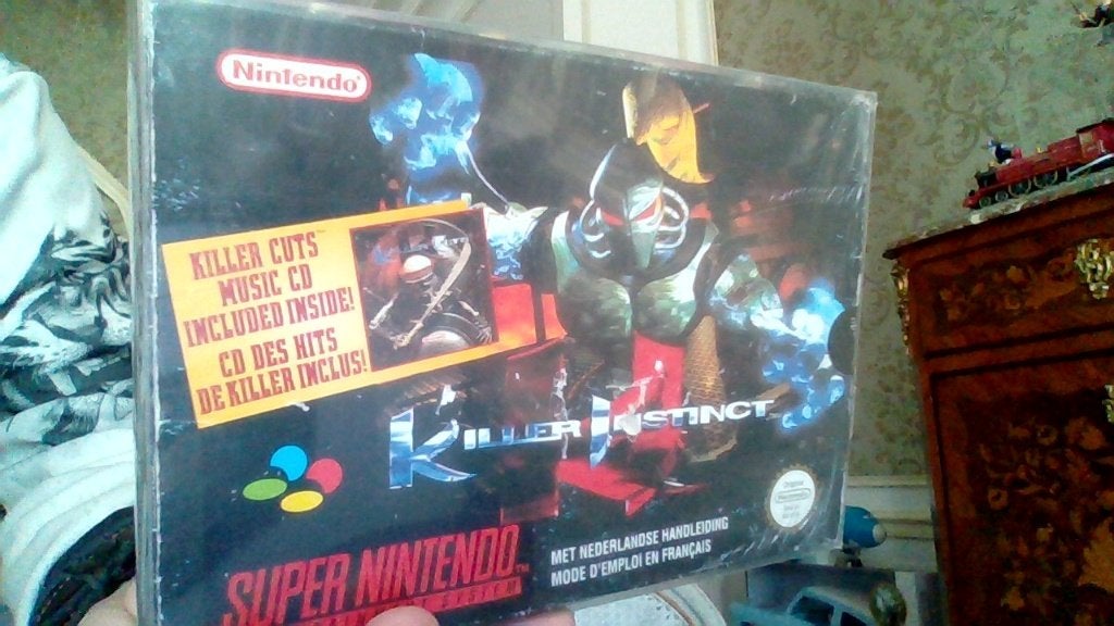Jeu killer insctinct en boite, Antiek en Kunst, Ophalen