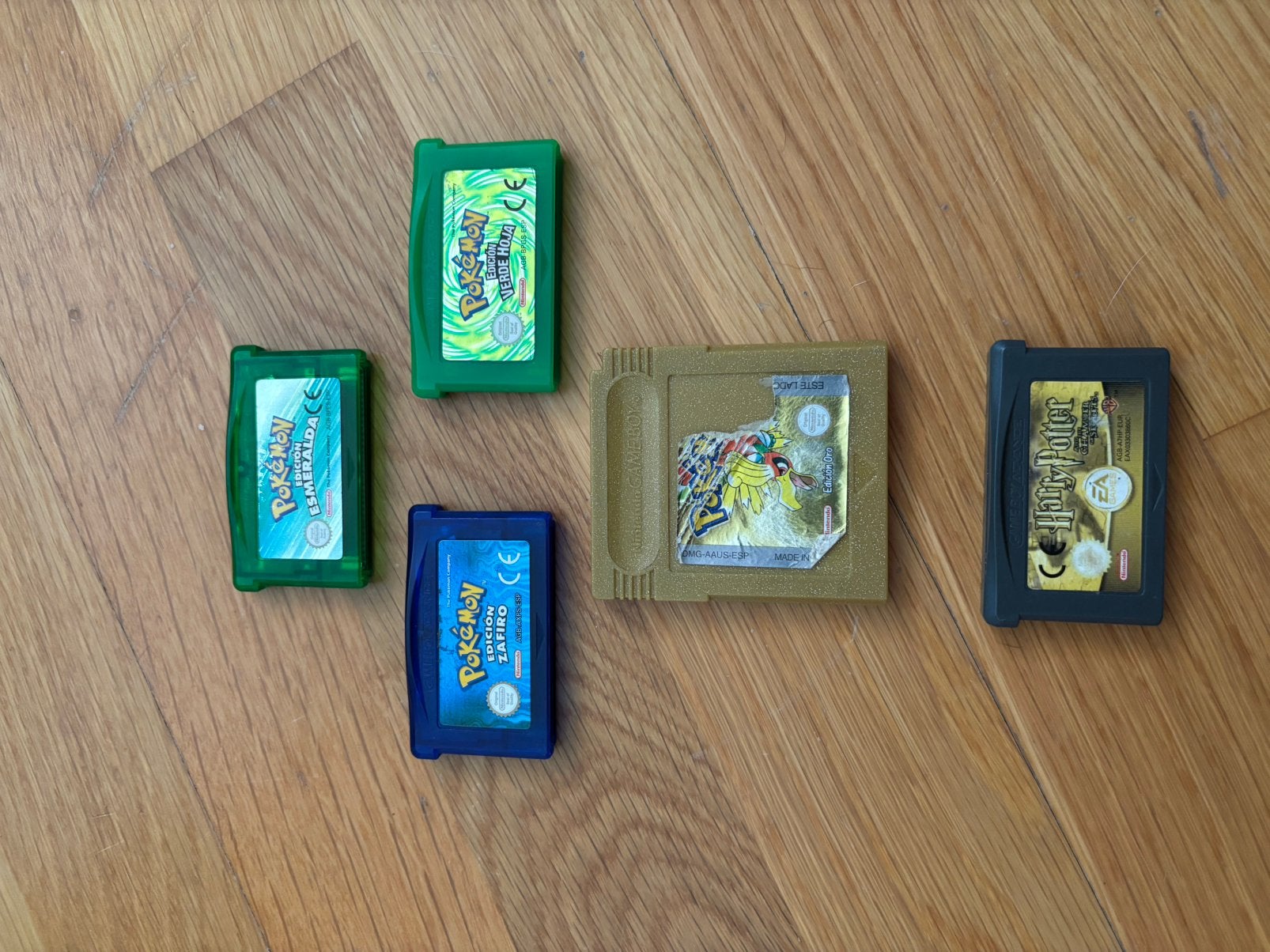 Pack jeux pokemon ESP, Games en Spelcomputers, Games | Nintendo Game Boy, Ophalen of Verzenden, Zo goed als nieuw