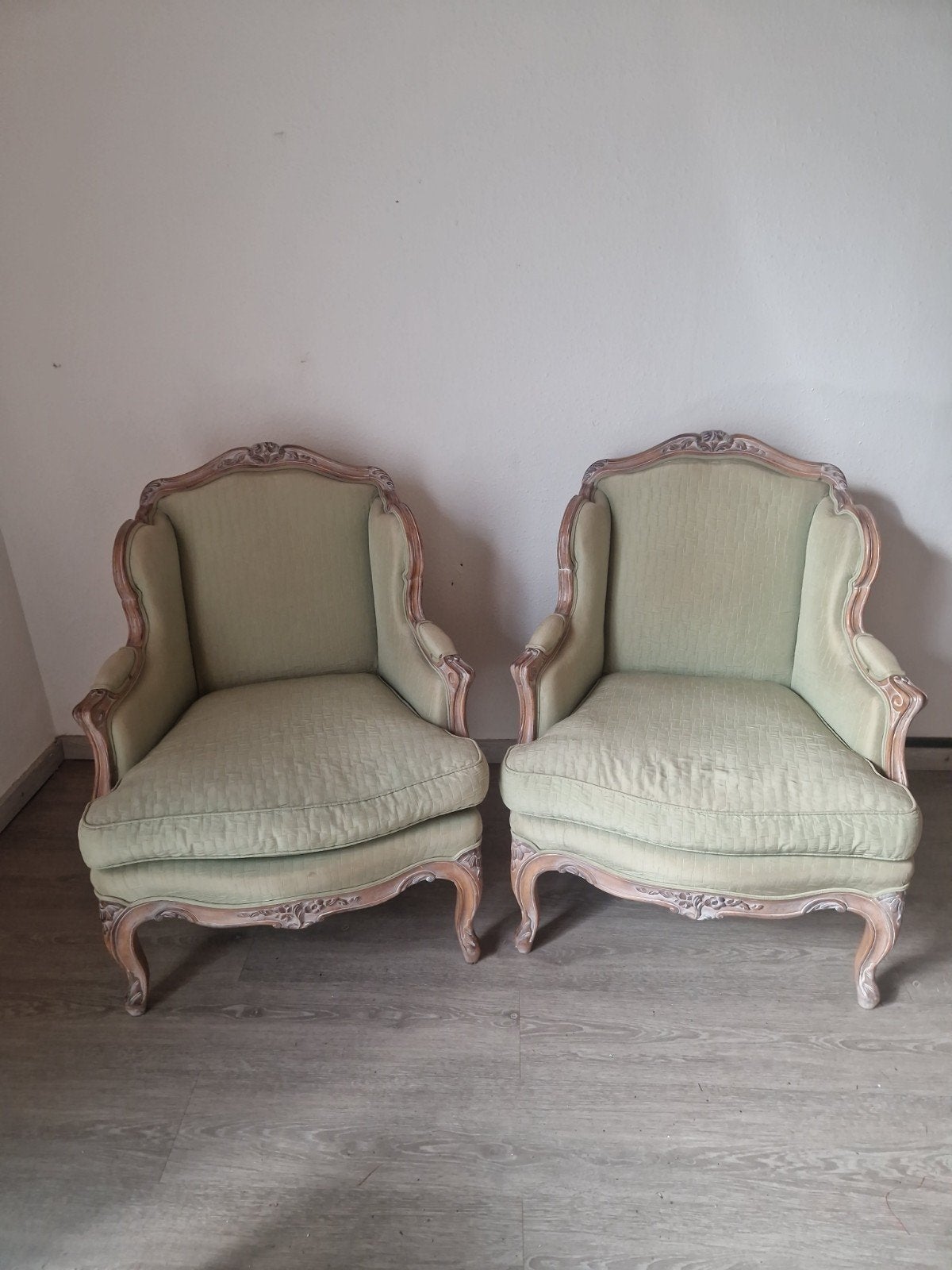 vintage zeteltjes met salontafel., Ophalen