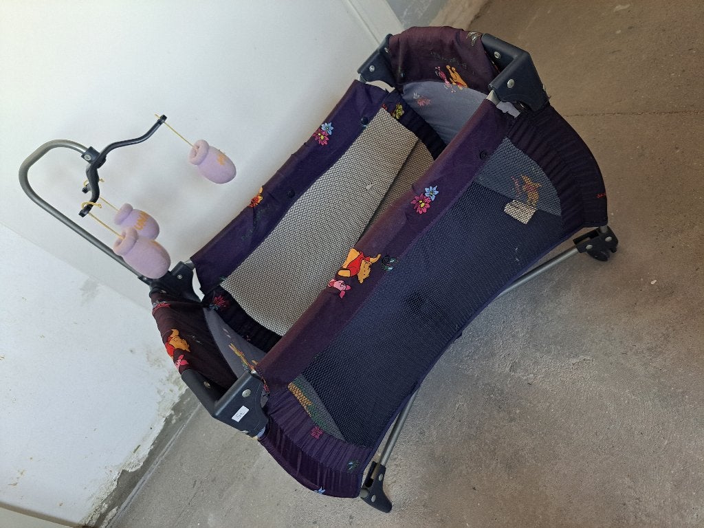 Speelgoed babybed, Kinderen en Baby's, Speelgoed | Poppen, Ophalen, Gebruikt