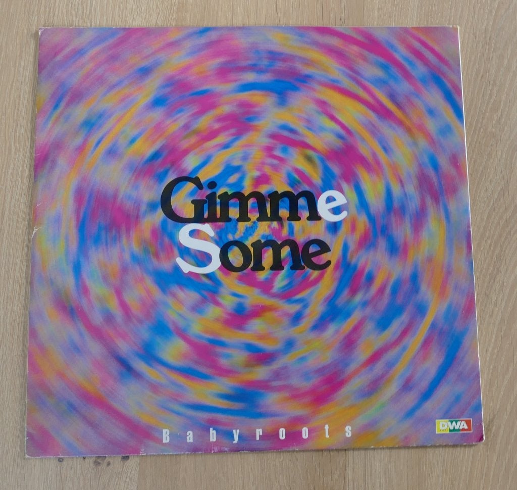 12" Babyroots – Gimme Some, CD & DVD, LP, House, Enlèvement ou Envoi, Utilisé