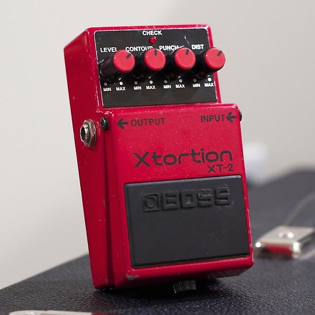 BOSS XT-2 TORTIE, Muziek en Instrumenten, Effecten, Ophalen of Verzenden, Gebruikt, Distortion, Overdrive of Fuzz
