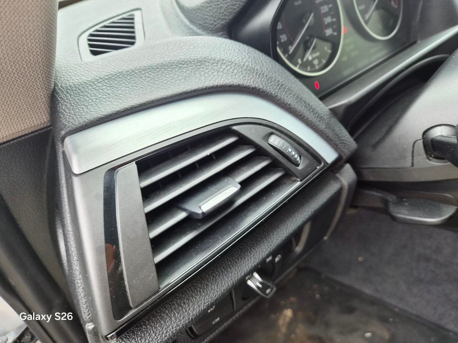 kit insert pack M pour bmw serie 1 f20 en aluminium brossé, Enlèvement