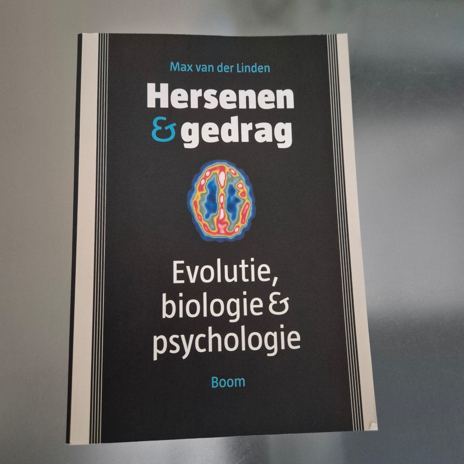 Hersenen en Gedrag - Max van der Linden (prijs bespreekbaar), Boeken, Functieleer of Neuropsychologie, Max van der Linden, Ophalen