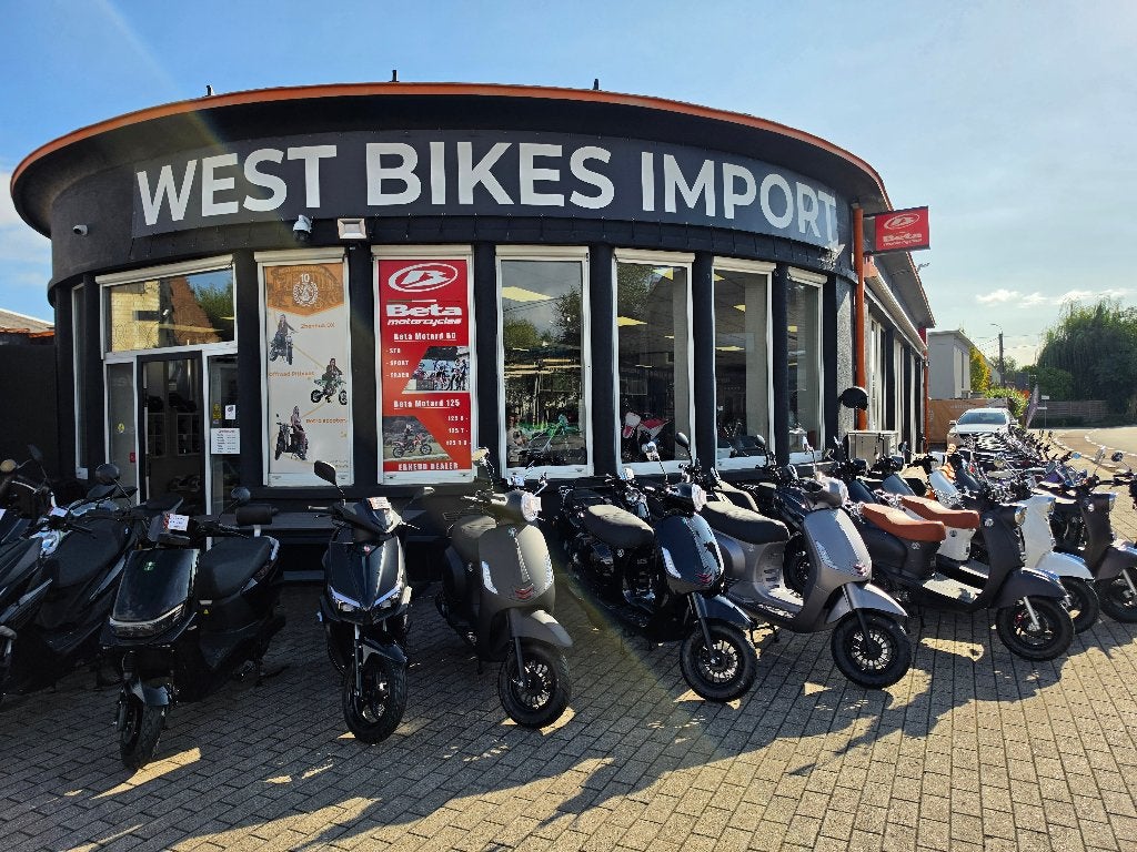 Groot Aanbod Scooters | WBI, GTS, Apollo & NIU, Overige modellen, Nieuw, Benzine, 49 cc