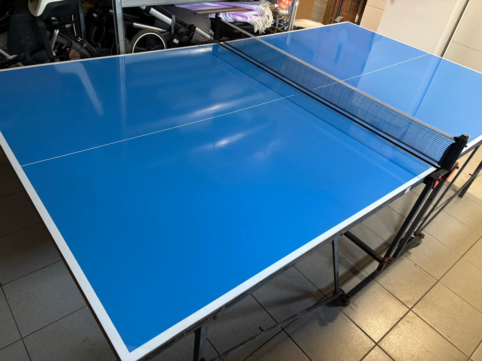 Table de ping-pong extérieure et intérieure, Enlèvement, Utilisé, Table d'extérieur, Pliante
