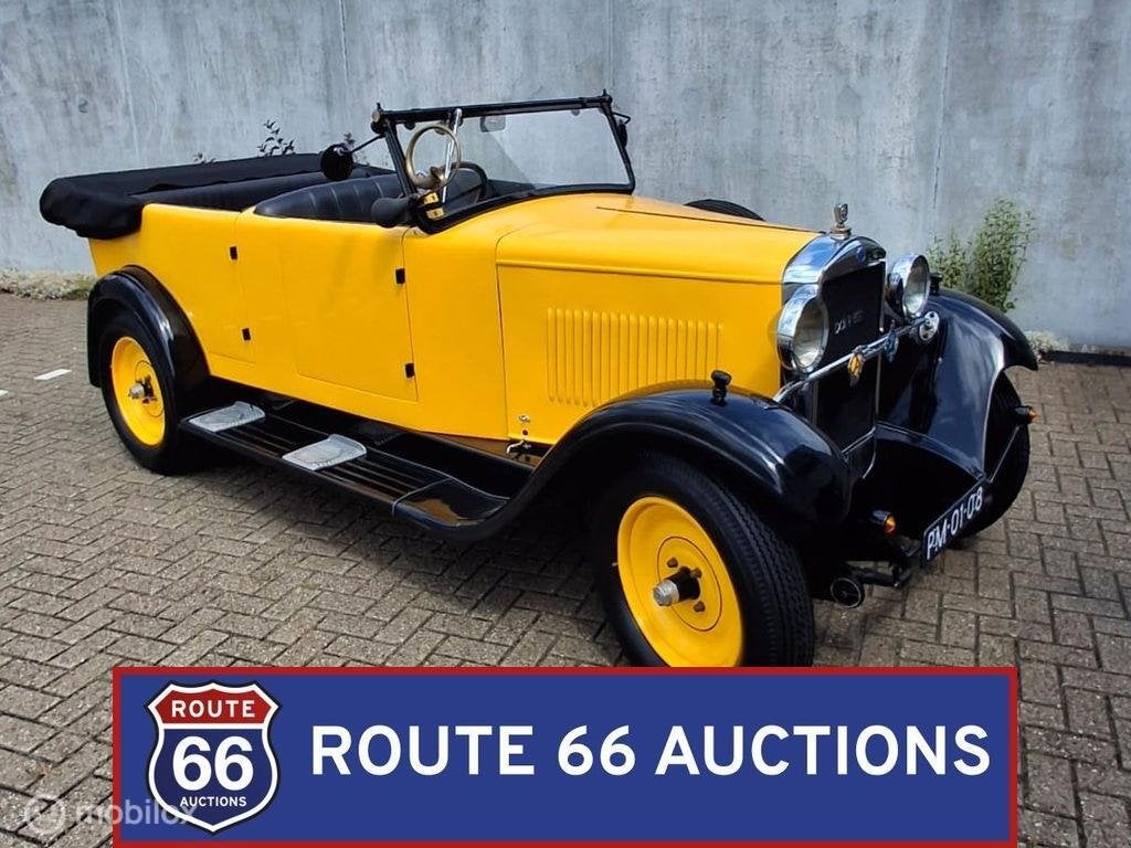 Donnet C17 Cabriolet | 1930 | Route 66 Auctions, Autres marques, Achat, Entreprise, Boîte manuelle