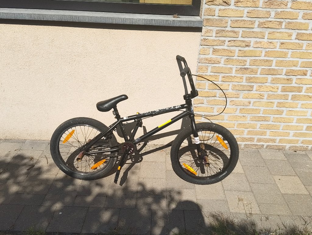 freestyle bmx, Fietsen en Brommers, Ophalen, 16 tot 20 inch, Staal, Zo goed als nieuw