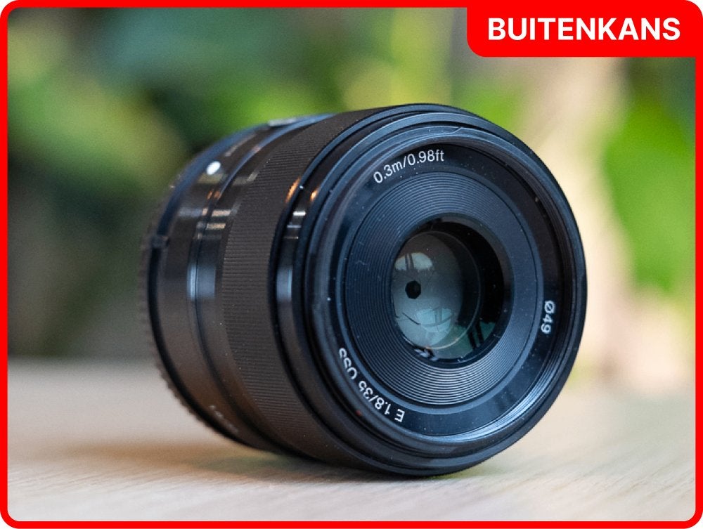 Adembenemende protretfoto's met Sony 35 mm 1.8, Audio, Tv en Foto, Sony E-mount, Sony, Autofocus, 35 mm