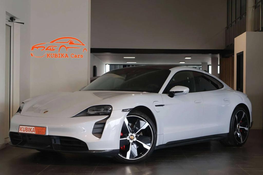 Porsche Taycan 93.4 kWh Taycan 4S SportDesign Carbon Burmest, Argent ou Gris, Achat, 4 portes, Entreprise