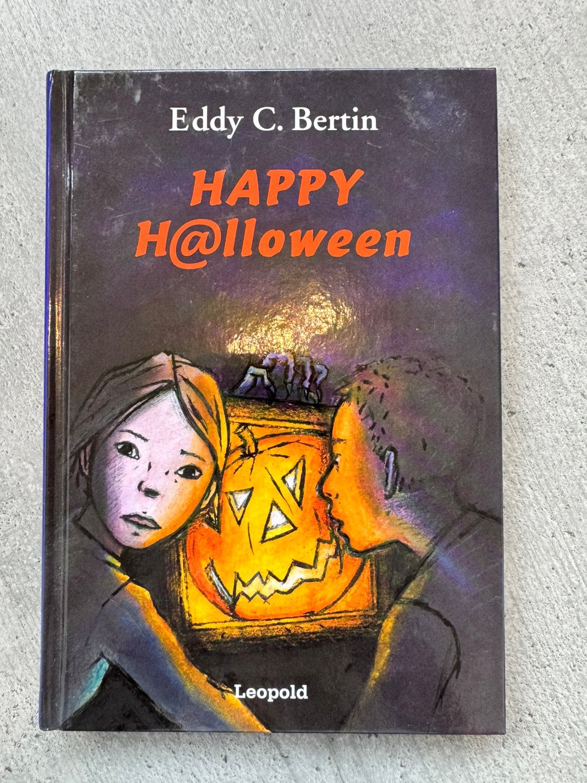 E.C. Bertin - Happy H@lloween, Ophalen, Gelezen, E.C. Bertin