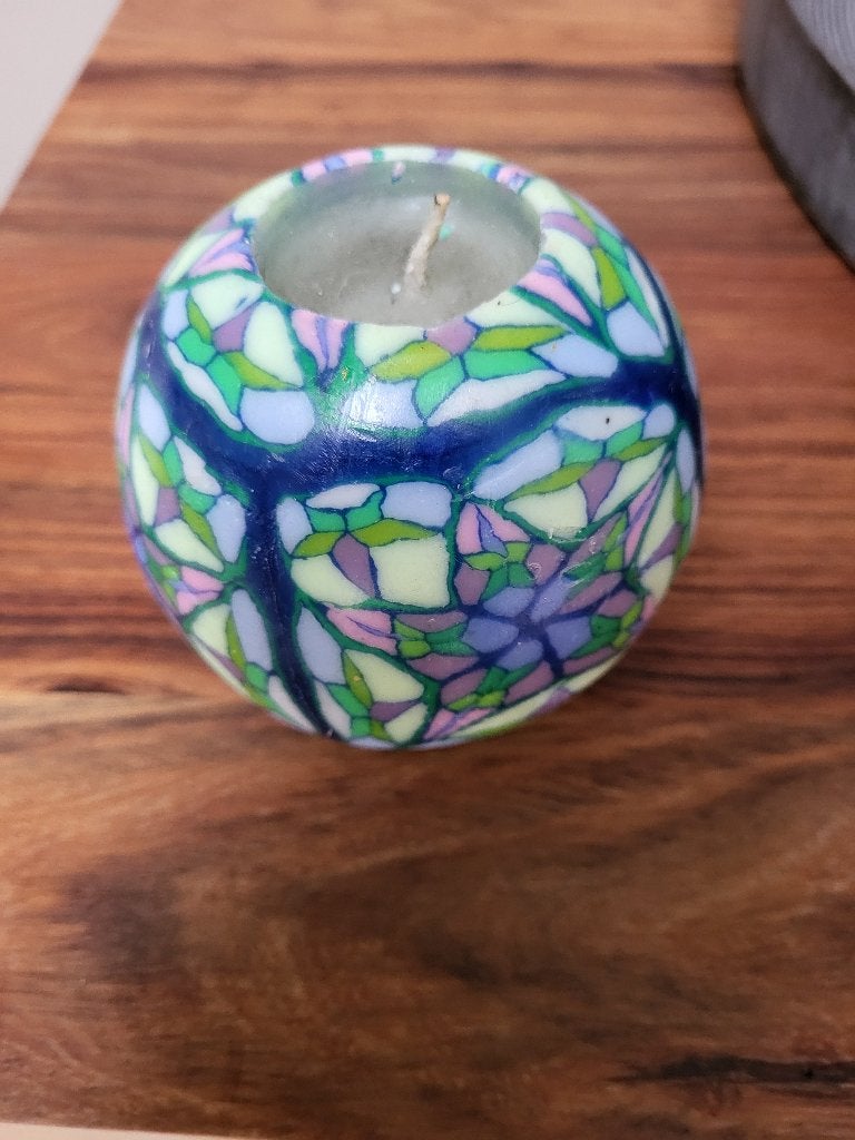 Zara home: decoratieve kaars, Ophalen of Verzenden, Zo goed als nieuw, Meerkleurig, Kaars