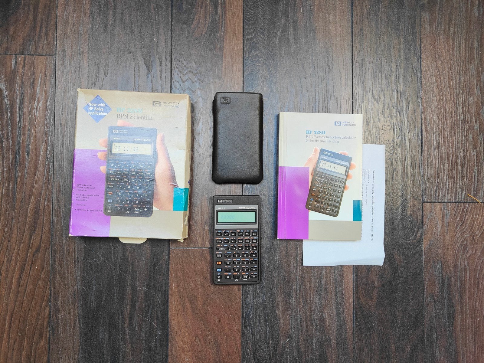 HP 32SII RPN Scientific Calculator, Diversen, Ophalen
