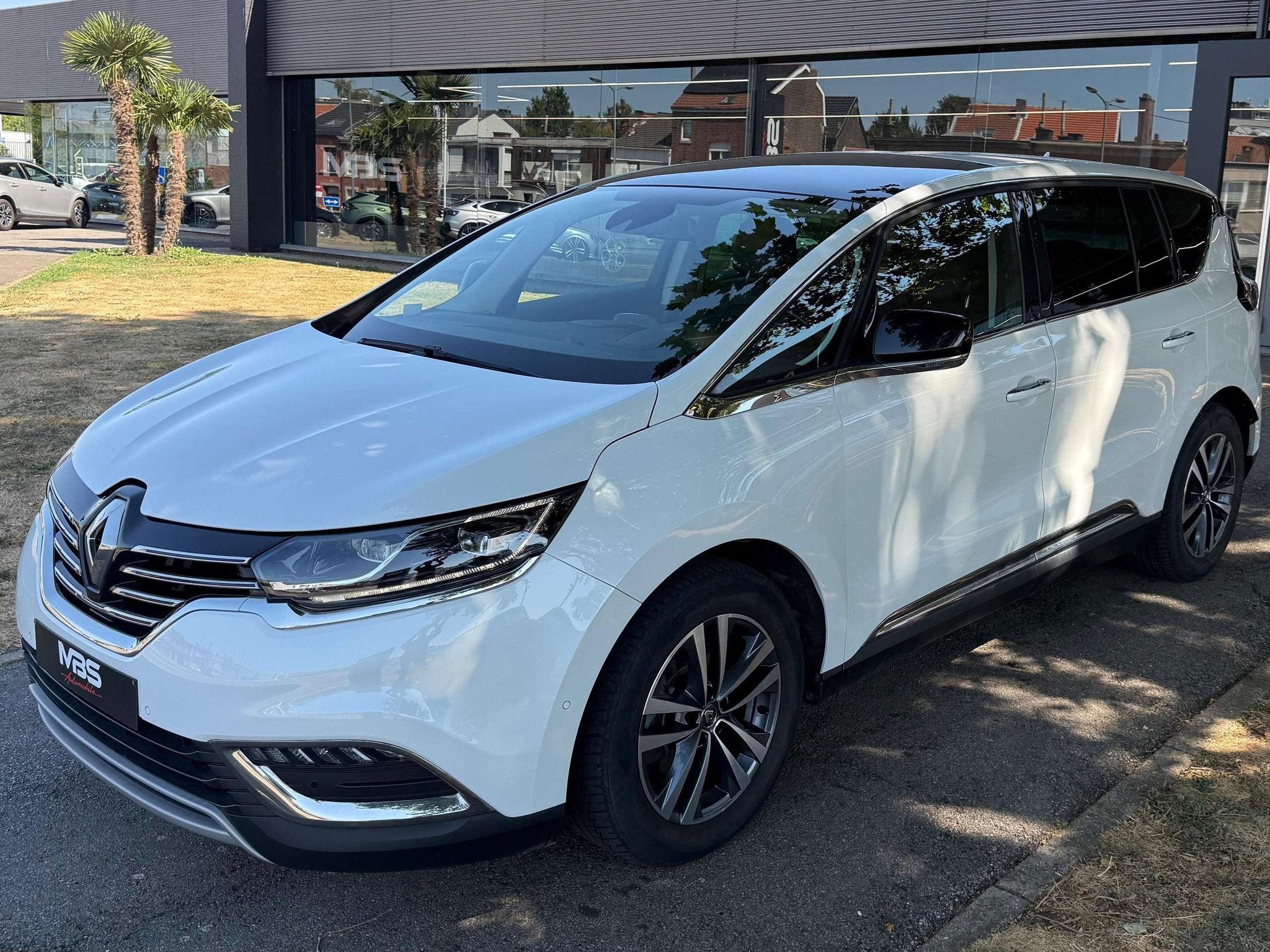Renault Espace * 2.0* 7PLACES* AUTO* TOIT PANO* XENON* CAMER, Autos, Renault, Achat, Euro 6, Entreprise, 7 places
