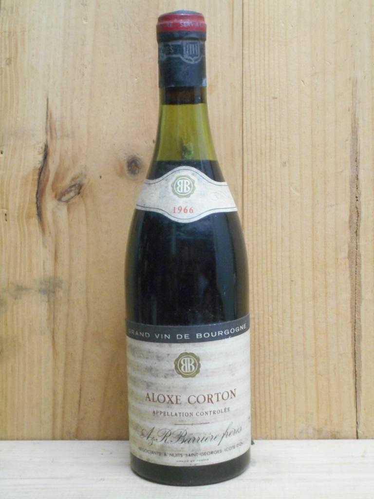 60 ANS * ALOXE-CORTON, Barrière 1966, Enlèvement ou Envoi, Comme neuf, France