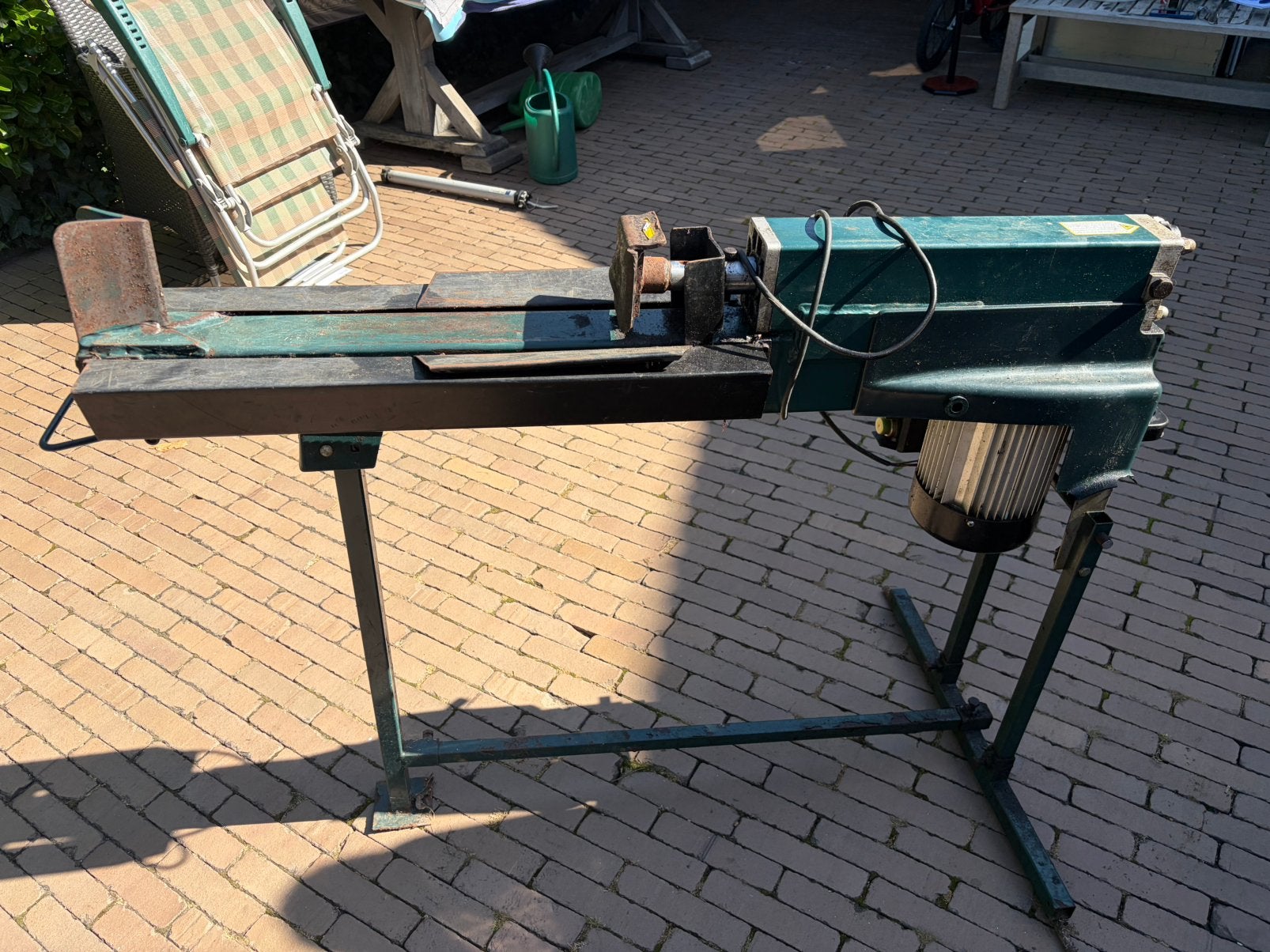Kliefmachine, Jardin & Terrasse, Fendeuses, Enlèvement, Utilisé, Électrique, Autoportant