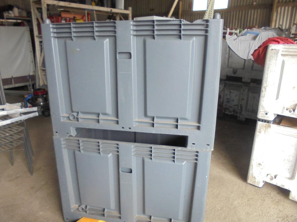 manutention - boxs de stokage, 100 litres ou plus, Enlèvement, Utilisé, Autres types