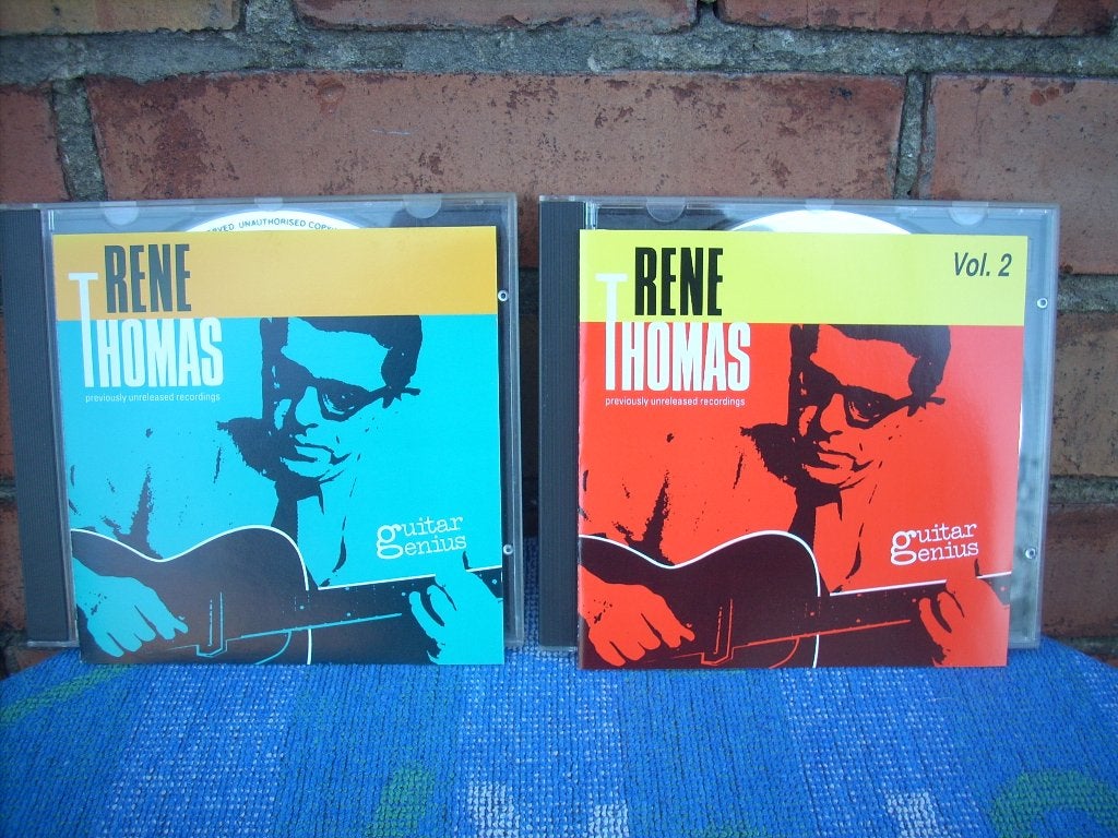 2 x CD René Thomas jazz Belgium, CD & DVD, CD | Jazz & Blues, Enlèvement ou Envoi, Jazz