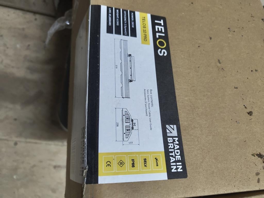 Telos 10 PR0 led lamp, Ophalen
