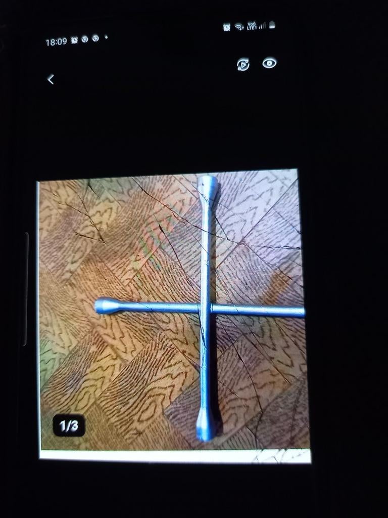 Proplus kruissleutel 17/19/21/22 5€, Auto diversen, Autogereedschap, Ophalen