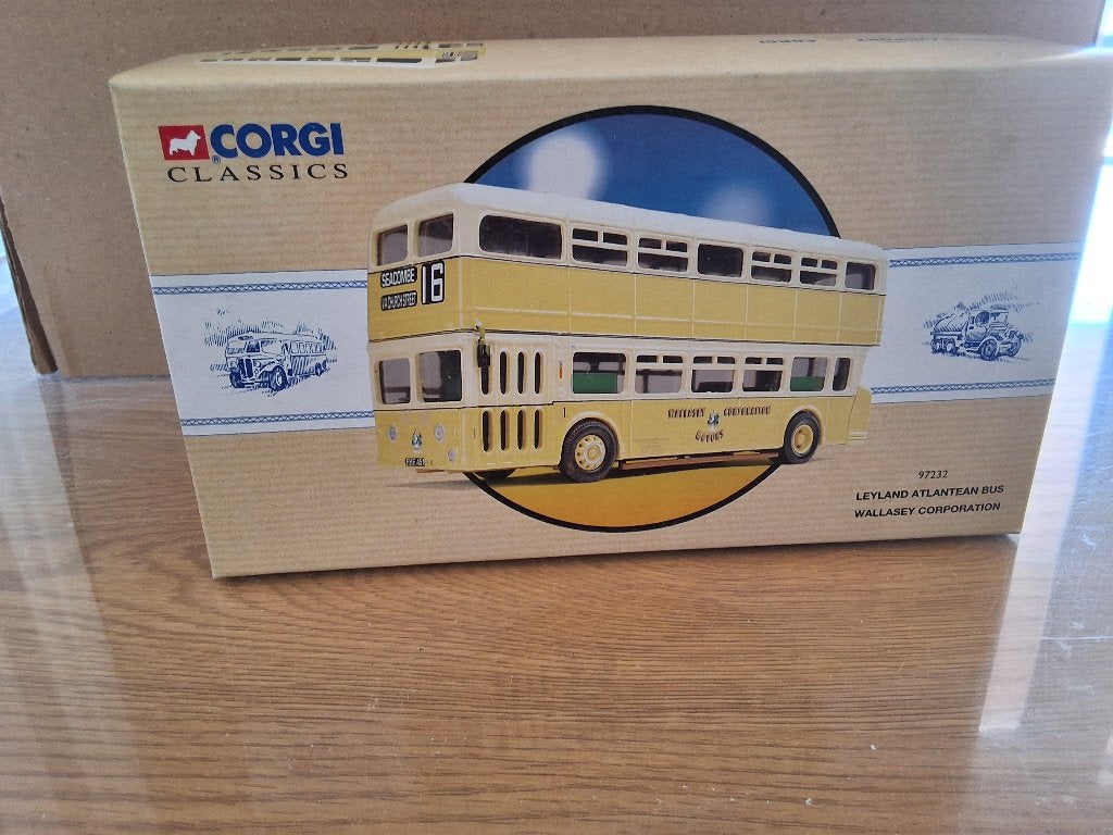14) bus corgi, Hobby & Loisirs créatifs, Enlèvement ou Envoi, Neuf, Bus ou Camion, Corgi