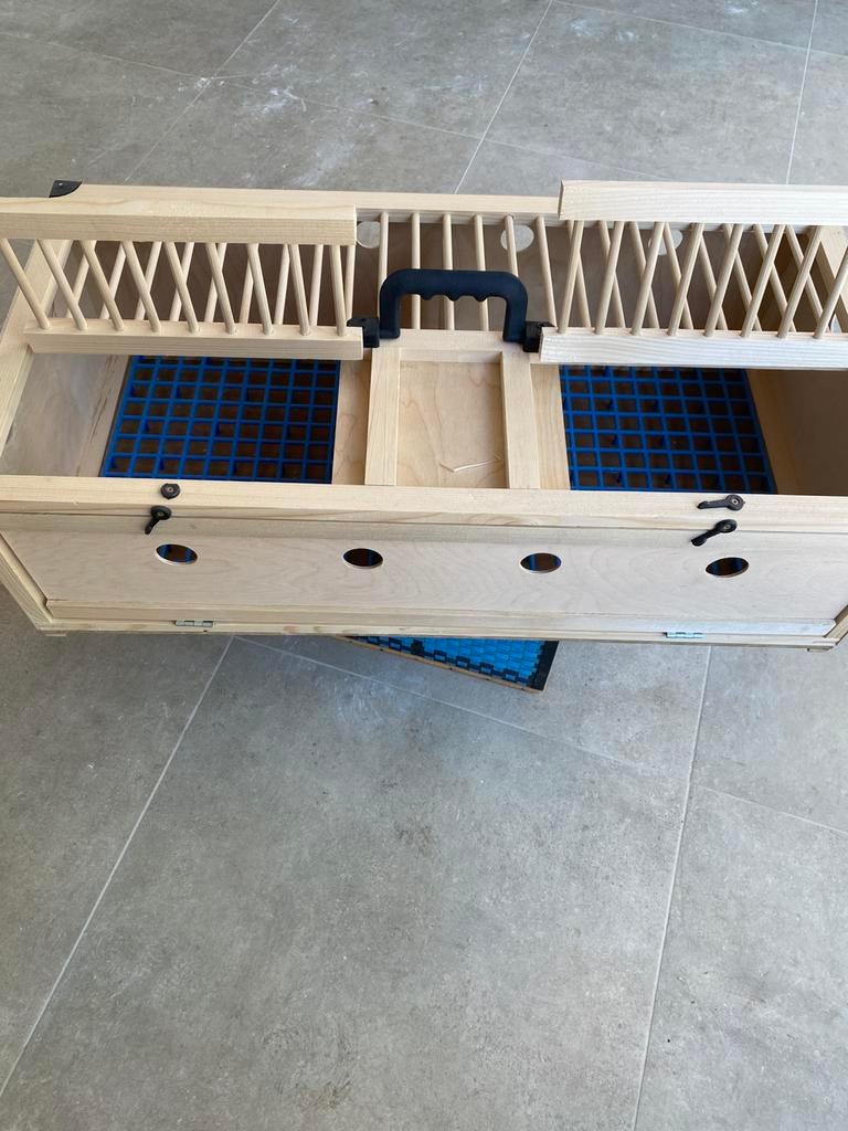 Duivenkorf 80 x 40 cm, Dieren en Toebehoren, Ophalen of Verzenden, Zo goed als nieuw