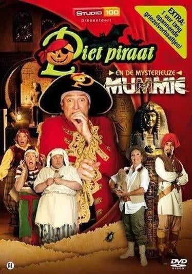 Piet piraat en de mysterieuze mummie, Enlèvement ou Envoi, Utilisé