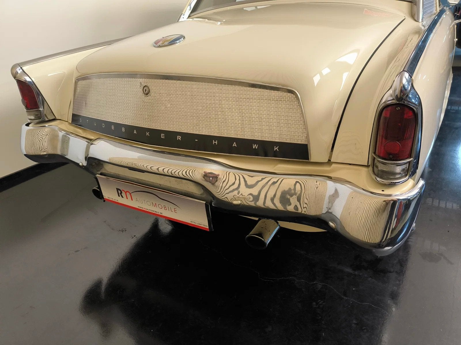Studebaker GT Hawk Coupé v8 BVM (bj 1963), foto 12