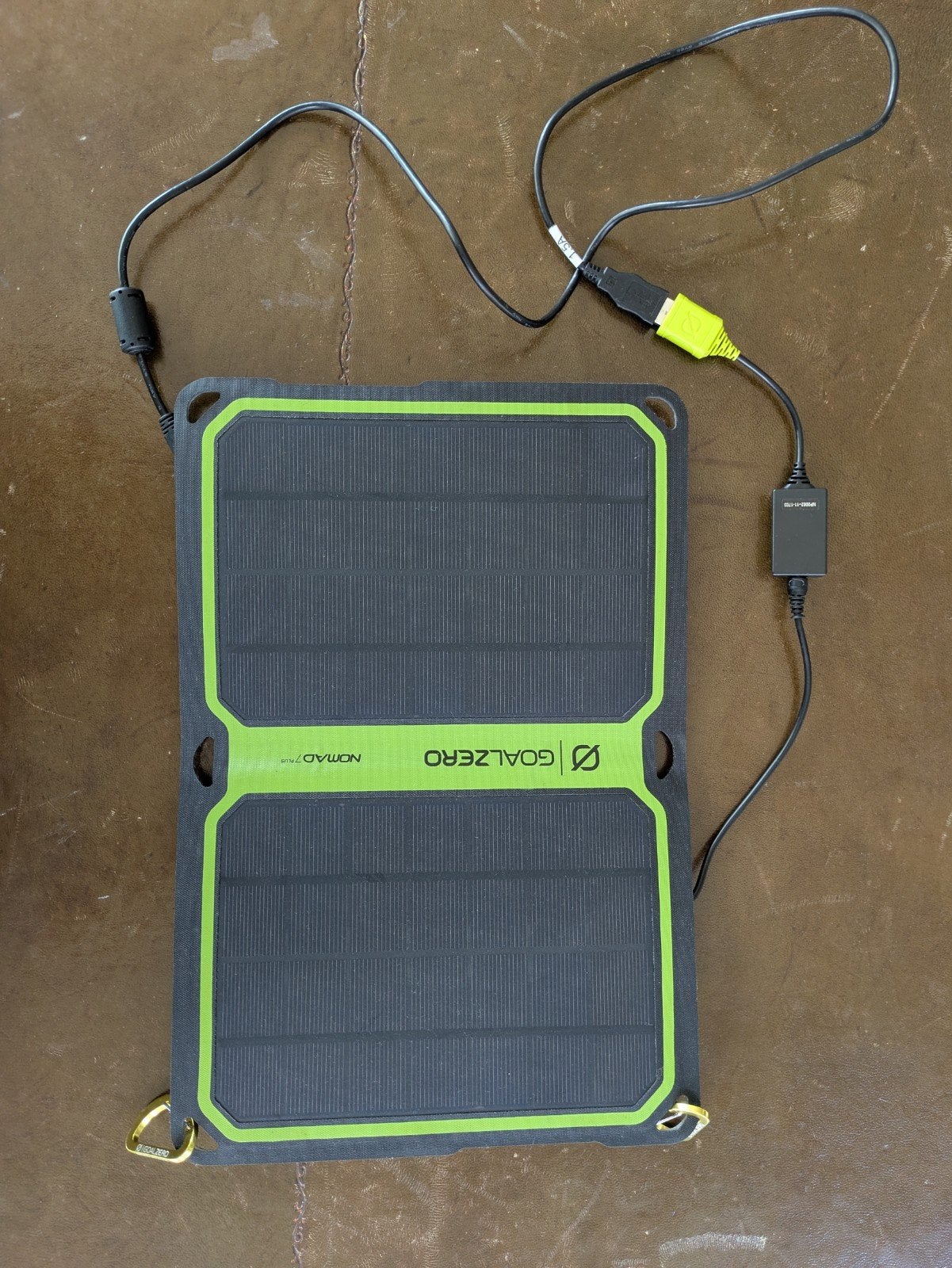 Nomad7plus Goal Zero zonnepaneel, Telecommunicatie, Ophalen of Verzenden
