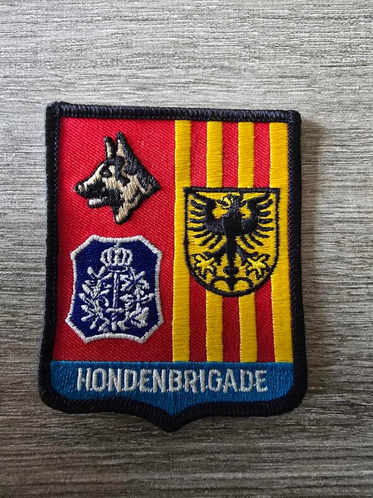 Brigade canine K9 de Patch Police, Collections, Enlèvement ou Envoi