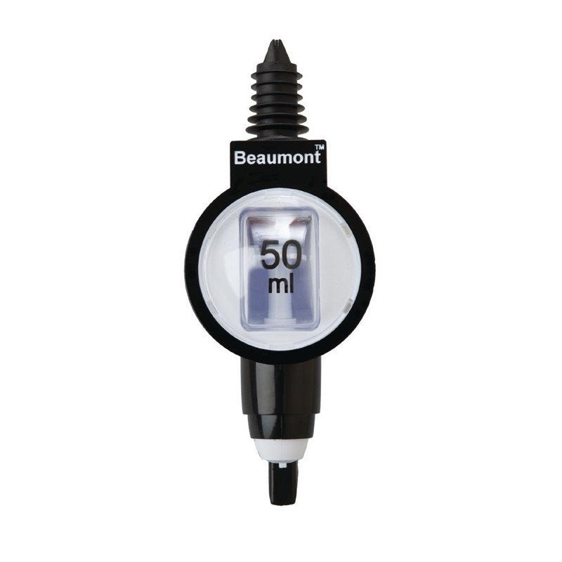 Nieuwe Beaumont alcohol dispenser 50ml/ 20 stuks, Ophalen, Nieuw, Glas